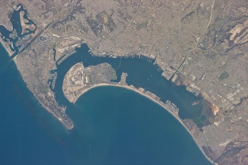 Earth observations taken from shuttle Columbia during STS-73 mission