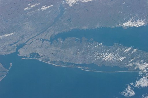 Earth observations from shuttle Columbia during STS-73 mission