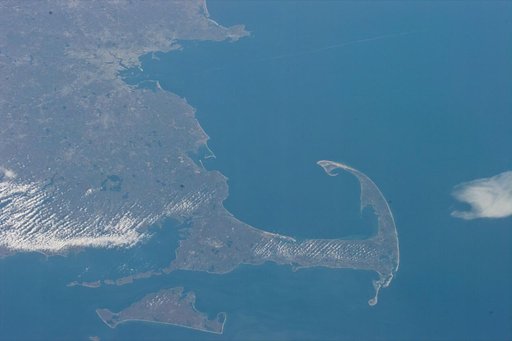 Earth observations from shuttle Columbia during STS-73 mission