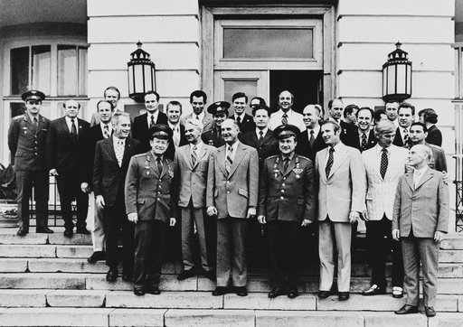PROTOCOL - APOLLO-SOYUZ TEST PROJECT (ASTP) - MOSCOW VISIT - USSR