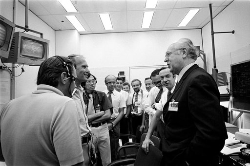 Visitor - Soviet Union Ambassador - Anatoliy Dobrynin - JSC
