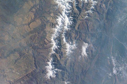 KidSat earth observation images taken during STS-76 mission