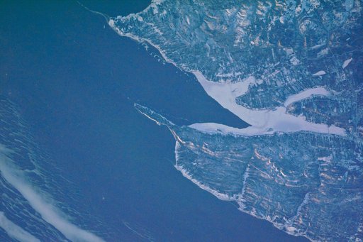 KidSat earth observation images taken during STS-76 mission
