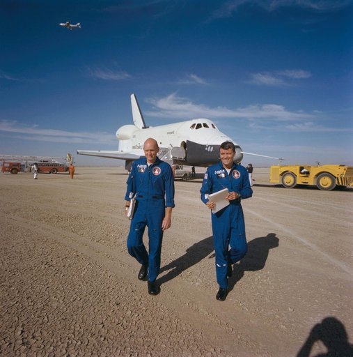 Third (3rd) "Free Flight" - Shuttle Orbiter 101 Spacecraft - Dryden Flight Research Center (DFRC), Edwards AFB (EAFB), CA
