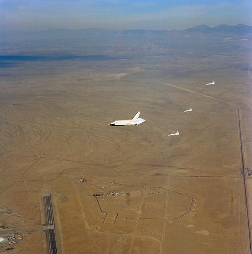 Orbiter 101- Shuttle Approach & Landing Test (ALT) Free-Flight (FF)-3 - Edwards AFB (EAFB), CA
