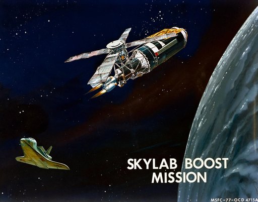 Artist Concept - Skylab (SL)