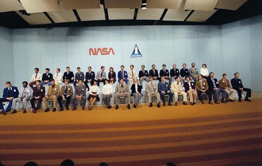 CREW CANDIDATES - SHUTTLE - JSC