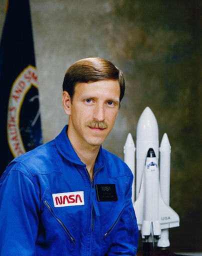 PORTRAIT - COVEY, RICHARD O., ASTRONAUT-CANDIDATE