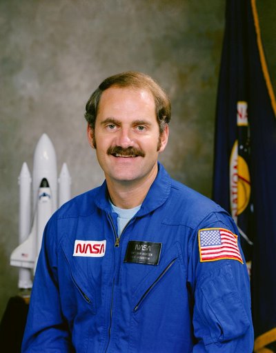 PORTRAIT - VAN HOFTEN, JAMES D., ASTRONAUT-CANDIDATE