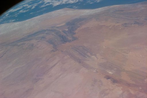 Earth observations taken during the STS-79 mission