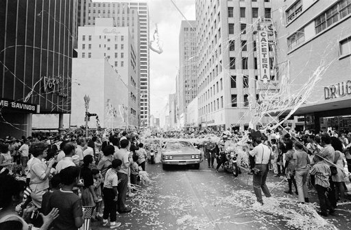PARADE - APOLLO 11 - HOUSTON, TX