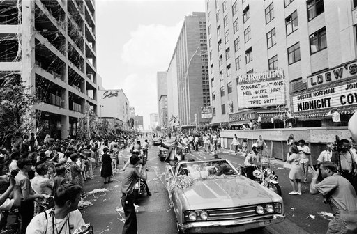 PARADE - APOLLO 11 - HOUSTON, TX