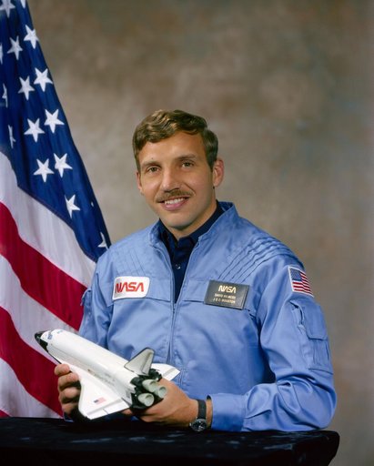 PORTRAIT - HILMERS, DAVID, ASTRONAUT-CANDIDATE (ASCAN)