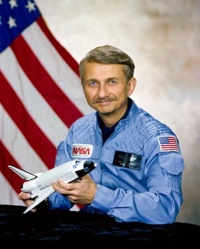 Portrait - Astronaut-Candidate (ASCAN) Garriott, Owen K.