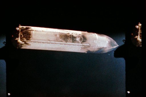 LAUNCH (SOLID ROCKET BOOSTER [SRB]) - STS-1