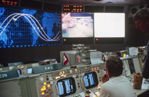 INFLIGHT (MISSION CONTROL CENTER) - STS-2 - JSC