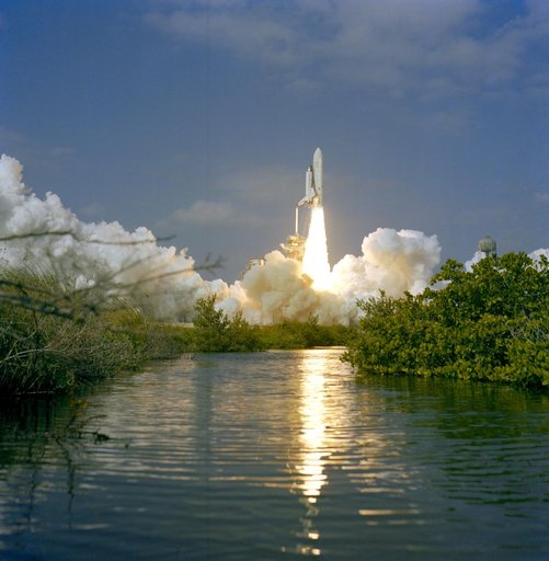 STS-2 LAUNCH - KSC