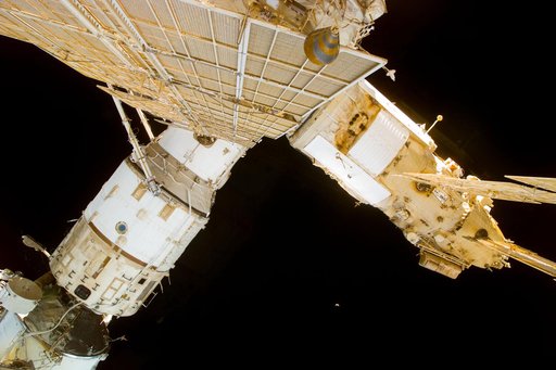 Mir Base Block and Spektr modules