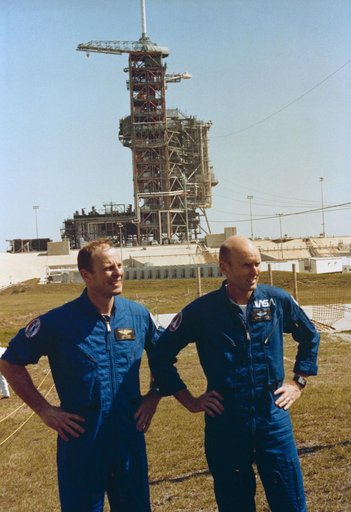 SIMULATED COUNTDOWN TRAINING ACTIVITIES - KSC