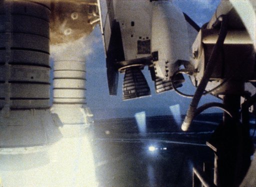 LAUNCH - STS-3 (ENGINES) - KSC