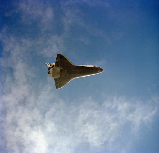 LANDING - STS-3 - NORTHRUP STRIP, NM