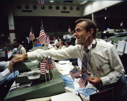 MOCR activity during STS-4 mission