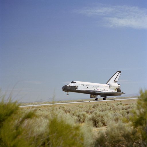 Landing - STS-4 - Edwards AFB (EAFB), CA