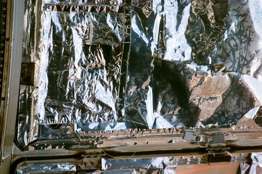 HST,survey of the MLI patches installation