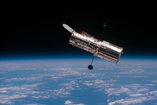 HST,deployment of the telescope