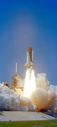 Launch - STS-6 - KSC