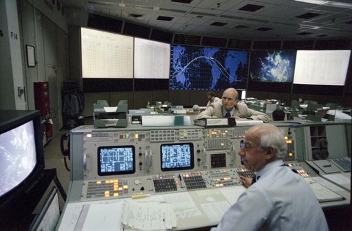 INFLIGHT (MISSION OPERATIONS CONTROL ROOM [MOCR]) - STS-7 - JSC