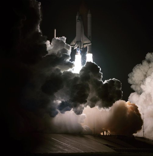 LAUNCH - STS-8 - KSC
