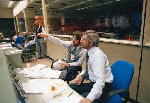 STS-9 MOCR - Frank, M.P. "Pete"