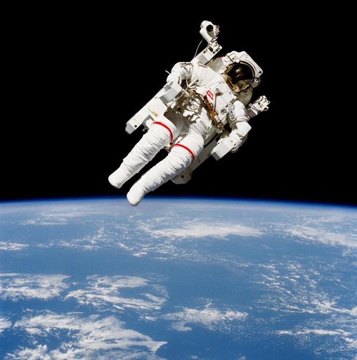 INFLIGHT (CREW ACTIVITY) - STS-11/41B