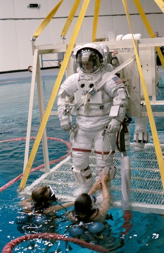 Crew Training - STS-41D - JSC