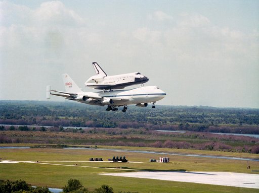 Transfer - STS-13 / 41C