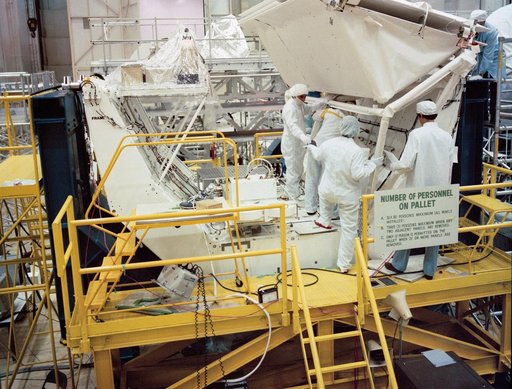 EXPERIMENT (OFFICE OF SPACE AND TERRESTRIAL APPLICATIONS [OSTA]-3 - STS-41G