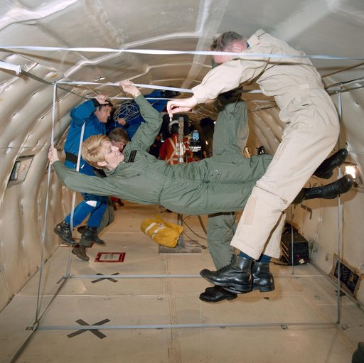 Vestibular Study testing in Zero-G flights on the KC-135