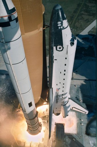 Launch - STS-51C