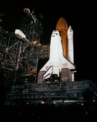 PREFLIGHT - STS-28/51J - KSC