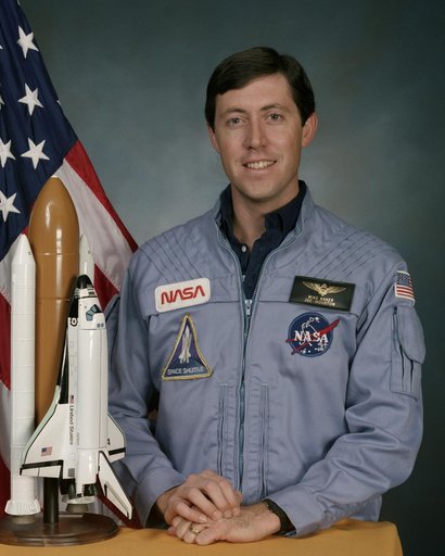 Official Portrait - Astronaut Michael A. Baker