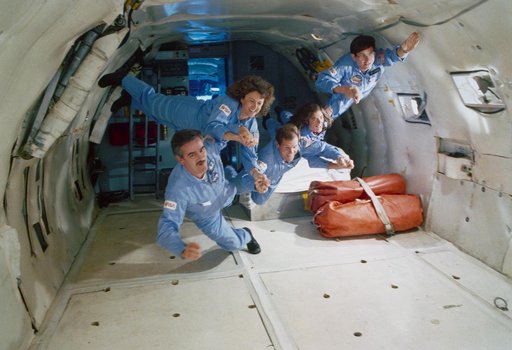 CREW TRAINING - STS-33/51L (ZERO-G)