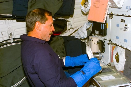BRIC - Brown works with middeck experiment