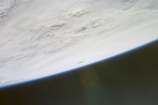 Super Typhoon Winnie over Pacific - eye not visible