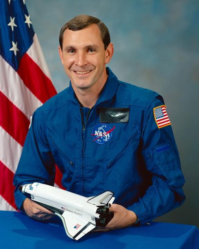 Official portrait of 1987 astronaut candidate Curtis L. Brown, Jr