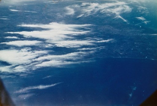 Onboard in-flight Earth Terrain views from the Mercury Atlas-6 mission, flown