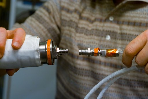 Inflight maintenance of GIRA cable