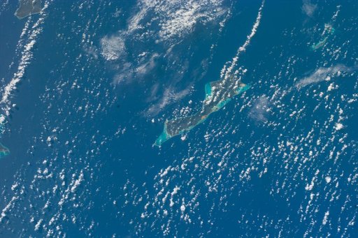 Earth observations taken during STS-88 mission