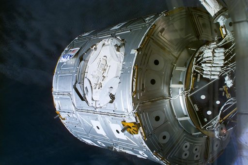 Node 1 unberthed from the Endeavour's payload bay
