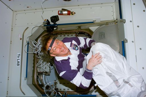 View in the Node 1/Unity module after docking